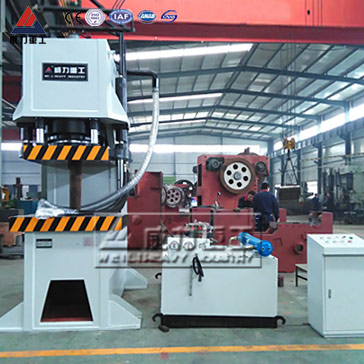 500噸單柱液壓機(jī)