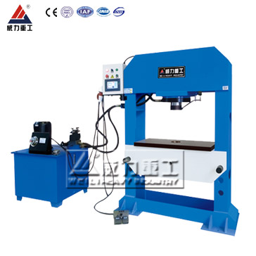 63噸龍門液壓機