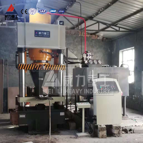 全自動(dòng)金屬/陶瓷/耐火材料粉末壓型四柱液壓機(jī)