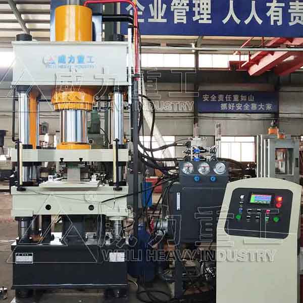 200噸四柱液壓機(jī)_200T伺服陶瓷粉末油壓機(jī)