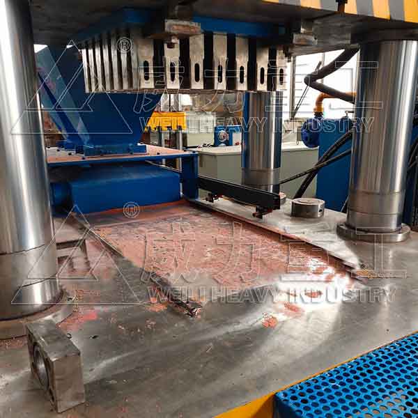 500噸魚餌塊成型液壓機(jī)_500T魚餌魚食壓塊油壓機(jī)