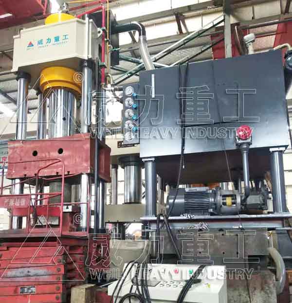 630噸快鍛液壓機_630T自由鍛造液壓機