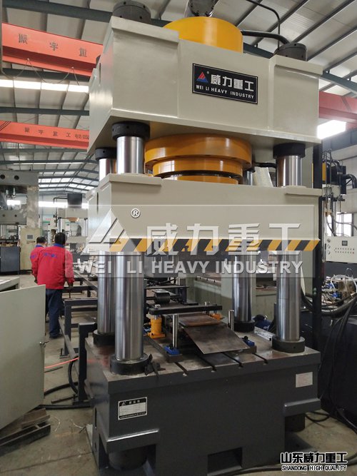 800噸礦用錨桿托盤(pán)液壓機(jī)