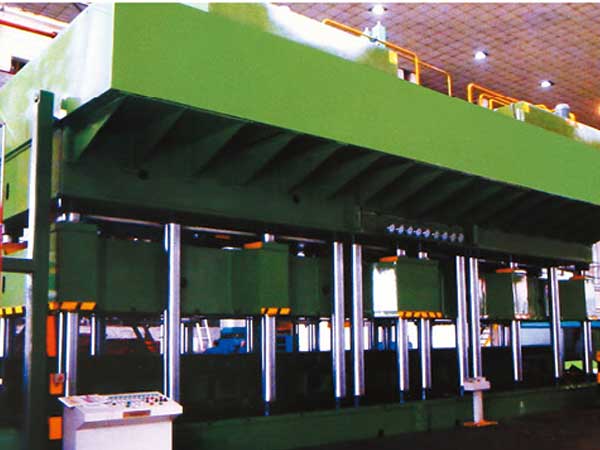 4000噸汽車縱梁液壓機(jī)