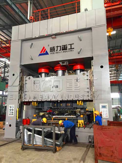 框架式?jīng)_壓拉伸液壓機