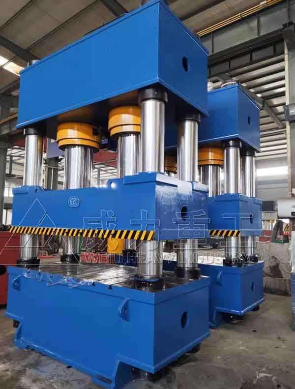 800噸四柱液壓機,800t雙缸液壓機