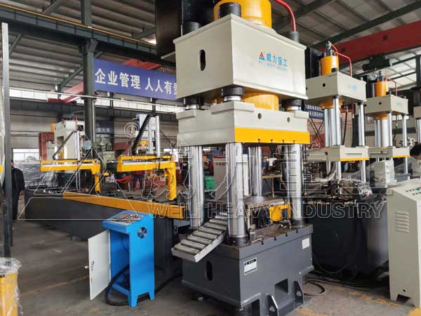 500噸礦用錨桿托盤液壓機(jī)