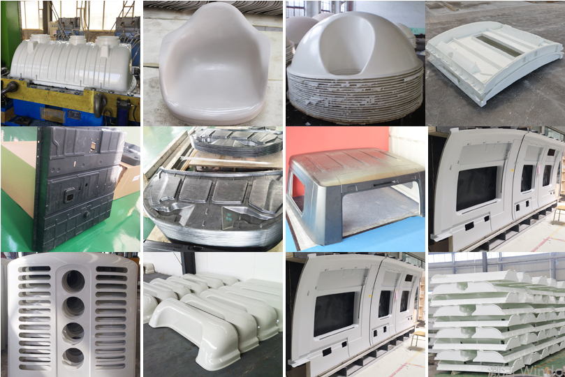 玻璃鋼制品液壓機應(yīng)用案例