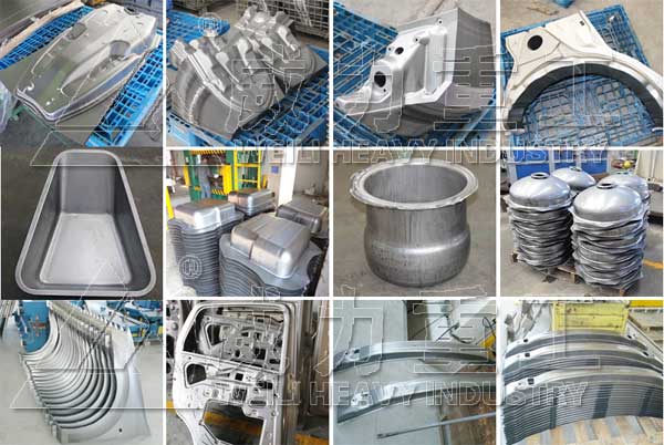 液壓機在汽車沖壓件、拉伸件中的應用