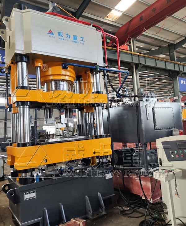 活性炭成型液壓機(jī)-630噸粉末成型油壓機(jī)