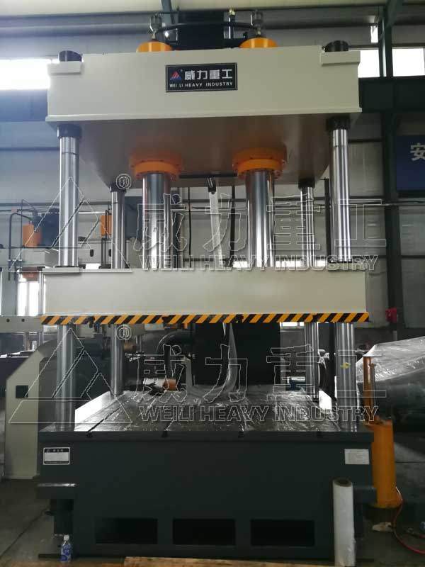 高速公路防撞護(hù)欄板成型液壓機(jī)_315噸拉伸機(jī)廠家