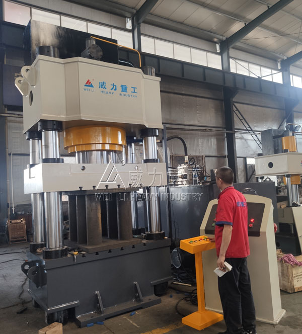 伺服800噸液壓機_四柱800噸油壓機_800T壓力機廠家