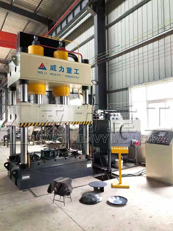 500噸四柱拉伸液壓機(jī)-500噸雙缸四柱液壓機(jī)