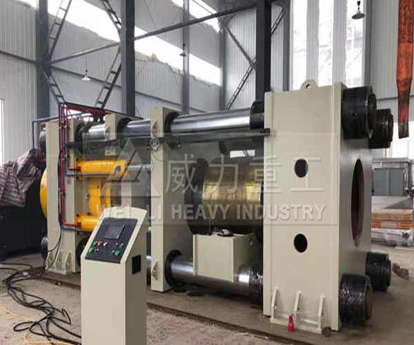 臥式擠壓液壓機(jī)_3000噸四