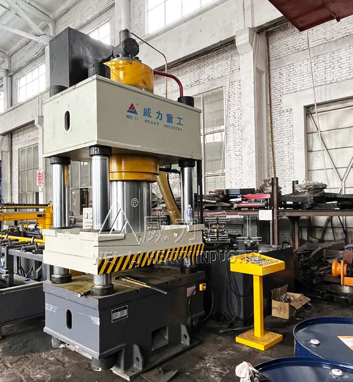 500噸錨桿托盤沖壓液壓機(jī)