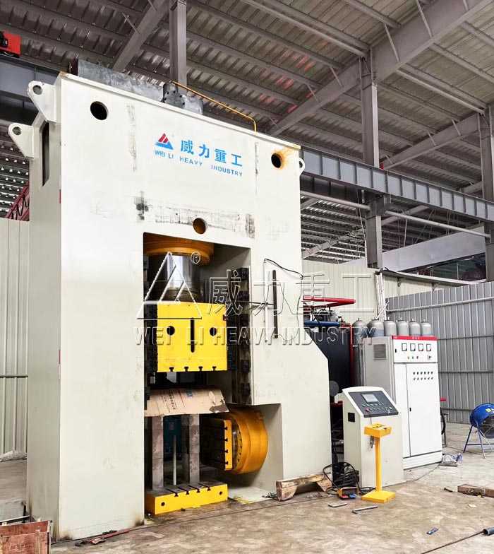 1000噸框架式多向鍛造液壓機(jī)